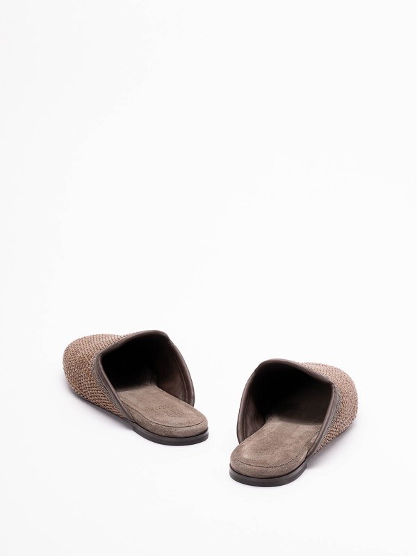 The Best Shops BRUNELLO CUCINELLI: Loafers & Slippers - Slippers