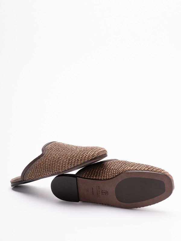 Slippers shop online: BRUNELLO CUCINELLI