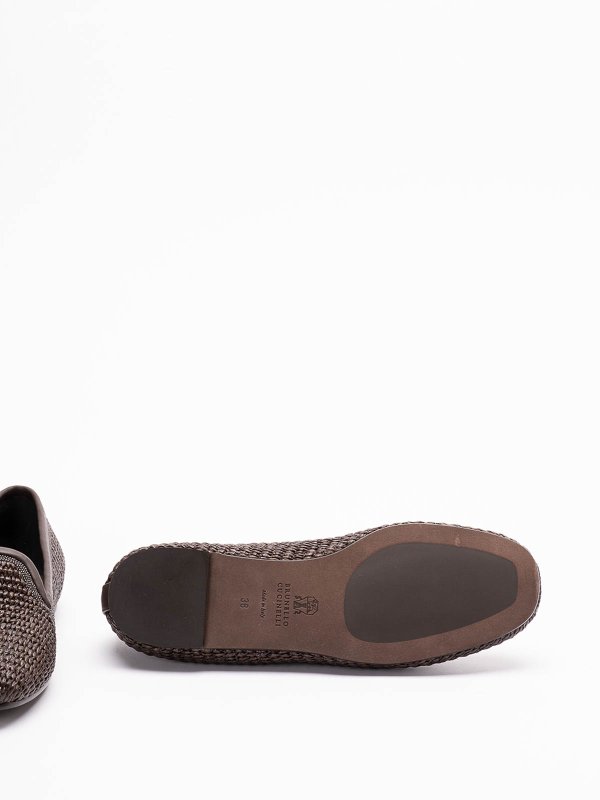 Mocasines - Marrón shop online: BRUNELLO CUCINELLI