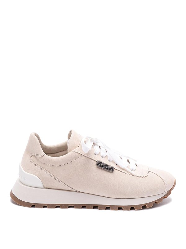 BRUNELLO CUCINELLI: スニーカー - スニーカー - ダークグリーン