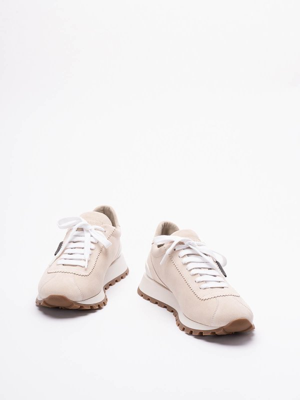 BRUNELLO CUCINELLI: スニーカー online - スニーカー - ダークグリーン