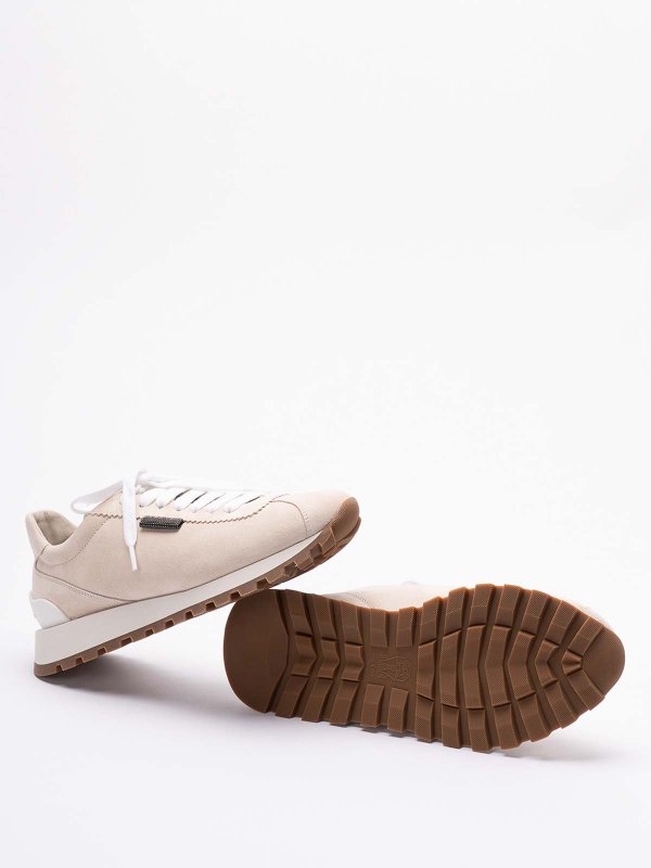 スニーカー - ダークグリーン shop online: BRUNELLO CUCINELLI