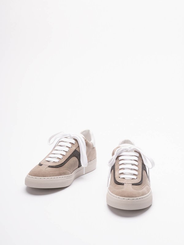 BRUNELLO CUCINELLI: スニーカー online - スニーカー - 銀