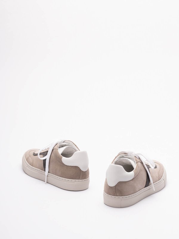 The Best Shops BRUNELLO CUCINELLI: スニーカー - スニーカー - 銀