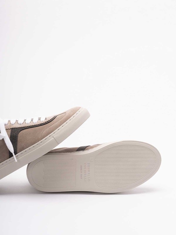スニーカー - 銀 shop online: BRUNELLO CUCINELLI