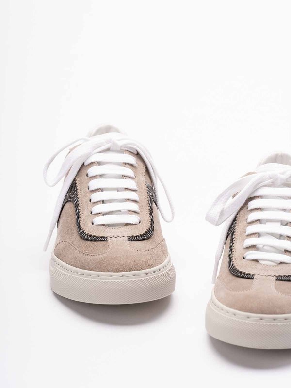 BRUNELLO CUCINELLI buy online スニーカー - 銀