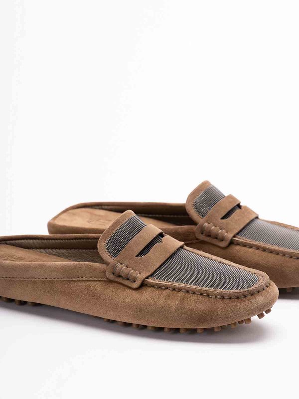 BRUNELLO CUCINELLI buy online ローファー - 無