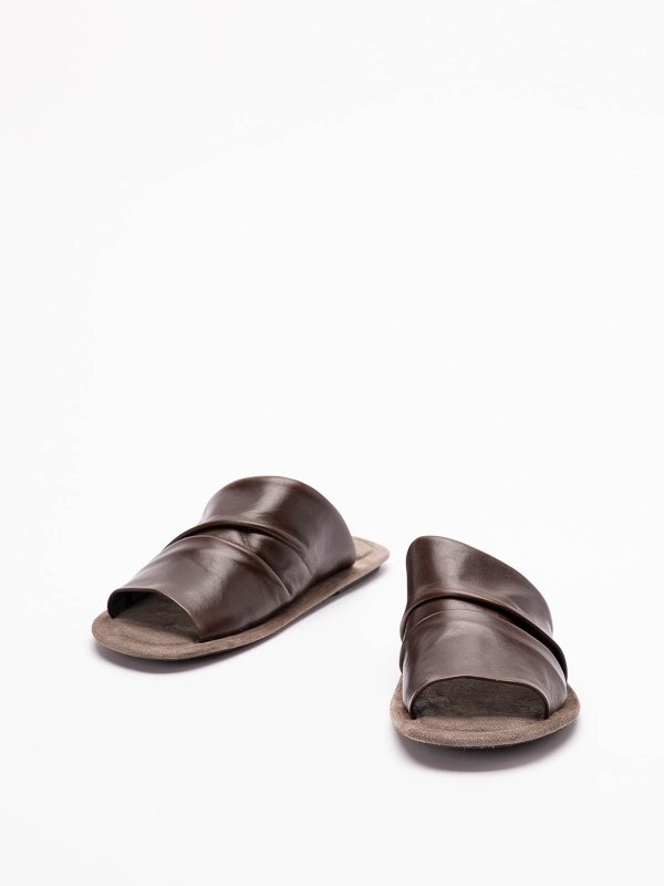 BRUNELLO CUCINELLI: Mokassins und Slippers online - Mokassins - Braun