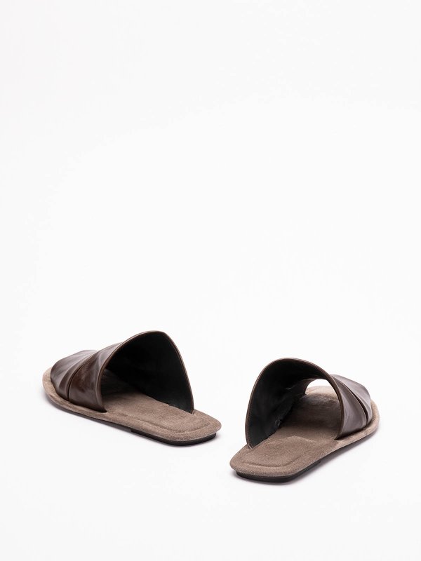 The Best Shops BRUNELLO CUCINELLI: Mokassins und Slippers - Mokassins - Braun
