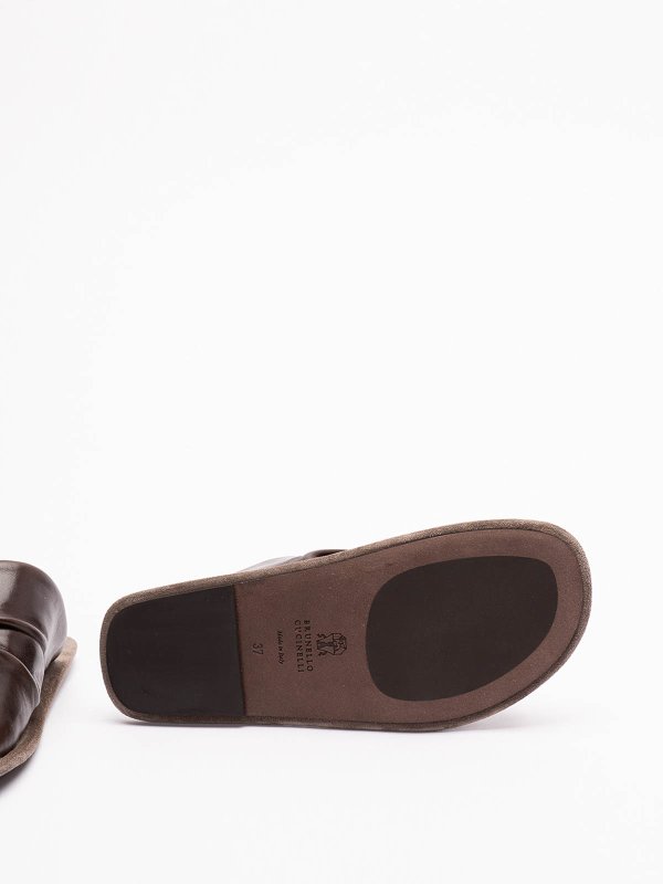 Mokassins - Braun shop online: BRUNELLO CUCINELLI