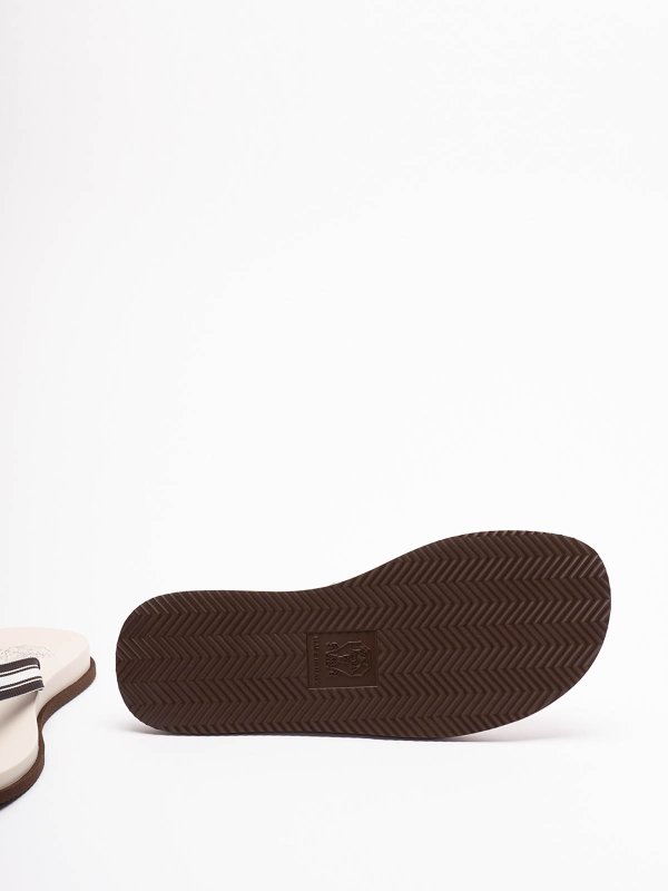 Flip Flops shop online: BRUNELLO CUCINELLI