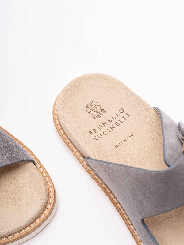 BRUNELLO CUCINELLI buy online ビーチサンダル - 無