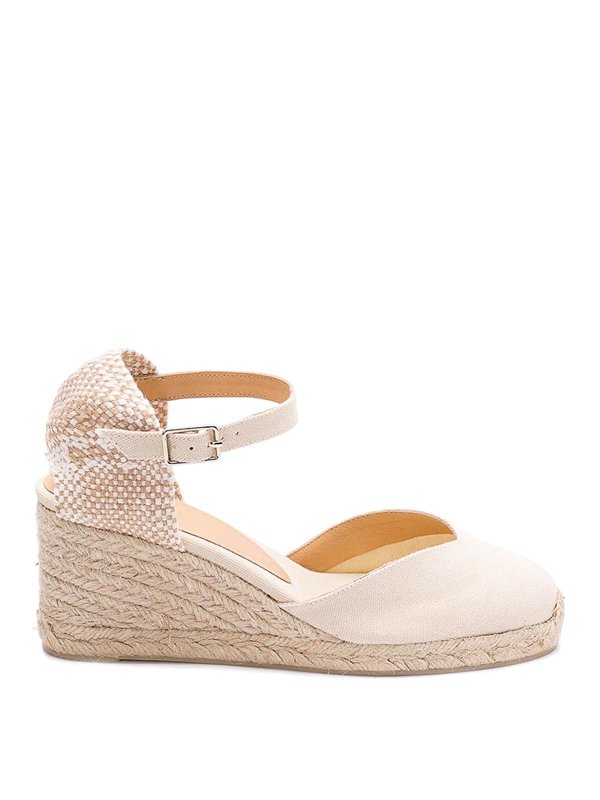 CASTANER: Espadrillas - Espadrilles - Weiß