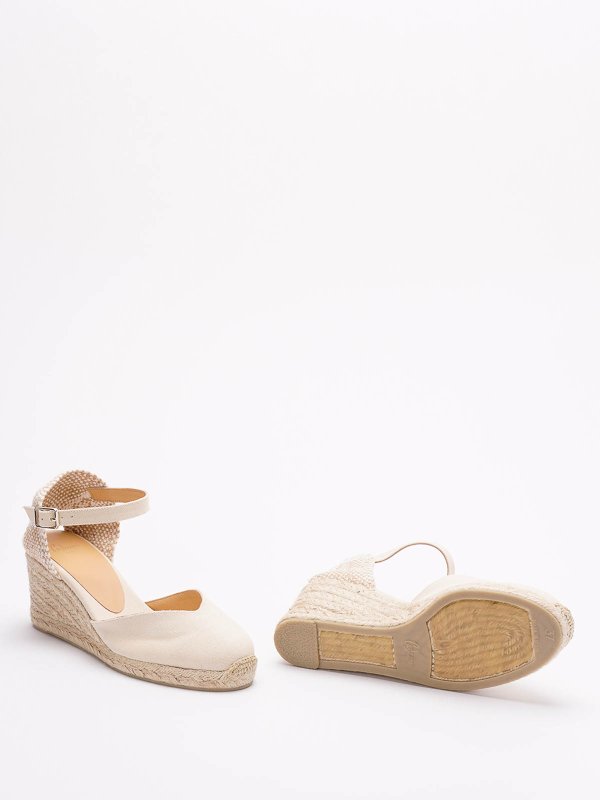 Espadrilles - Weiß shop online: CASTANER