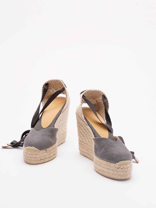 CASTANER: エスパドリーユ online - エスパドリーユ - 黒