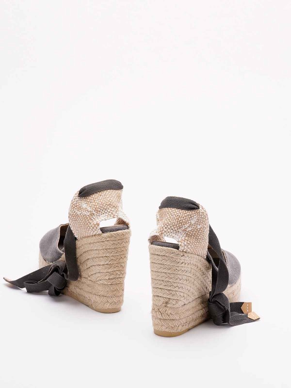 The Best Shops CASTANER: エスパドリーユ - エスパドリーユ - 黒