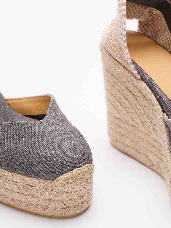 CASTANER buy online エスパドリーユ - 黒