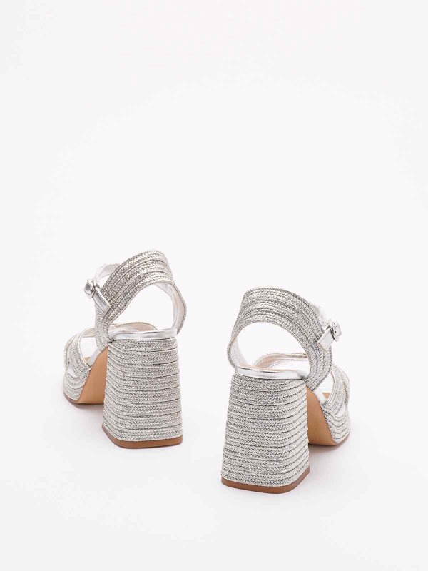 The Best Shops CASTANER: Sandales - Sandales - Or Blanc