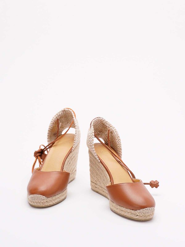 CASTANER: espadrillas online - `Carina/8/250` Wedge Espadrilles