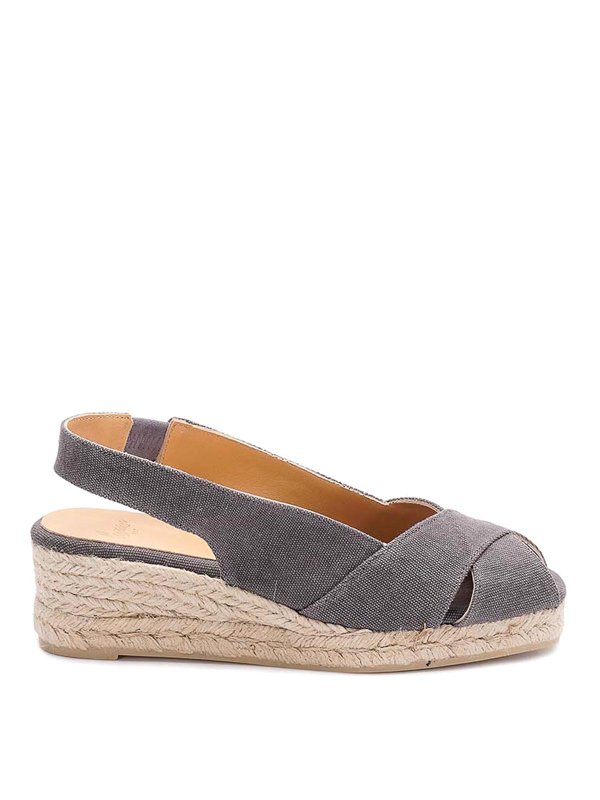 CASTANER: espadrilles - `Diana/3/002` Wedge Espadrilles