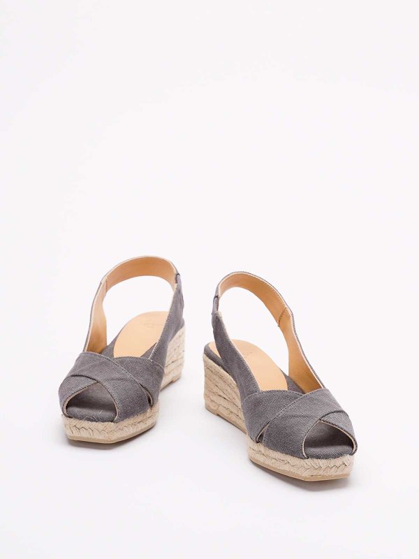 CASTANER: espadrilles online - `Diana/3/002` Wedge Espadrilles