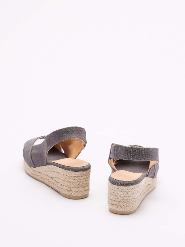 The Best Shops CASTANER: espadrilles - `Diana/3/002` Wedge Espadrilles