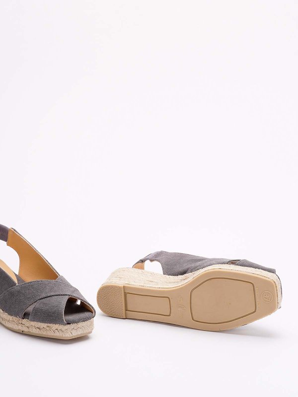 `Diana/3/002` Wedge Espadrilles shop online: CASTANER