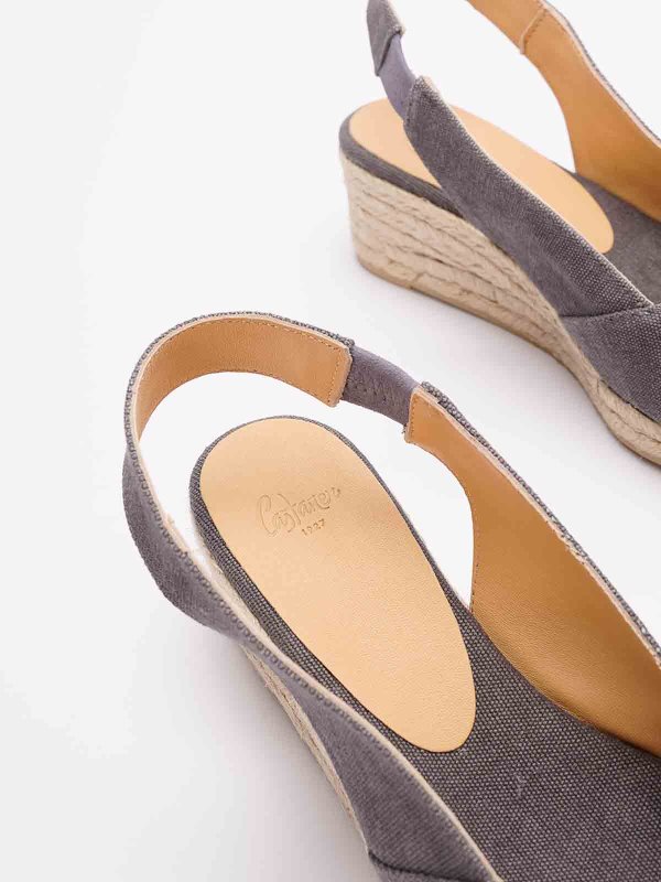 CASTANER buy online `Diana/3/002` Wedge Espadrilles