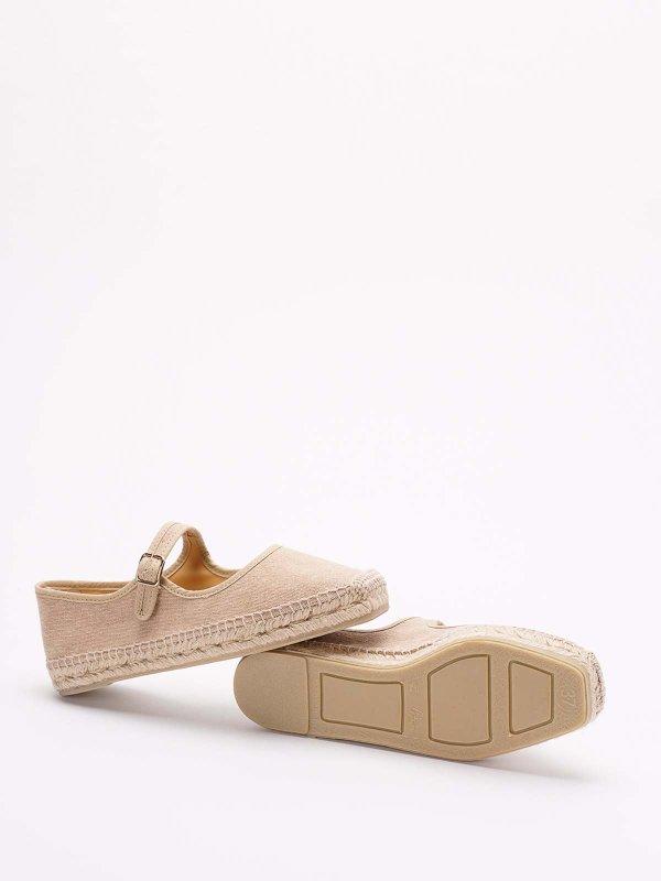 Espadrilles - Beige shop online: CASTANER