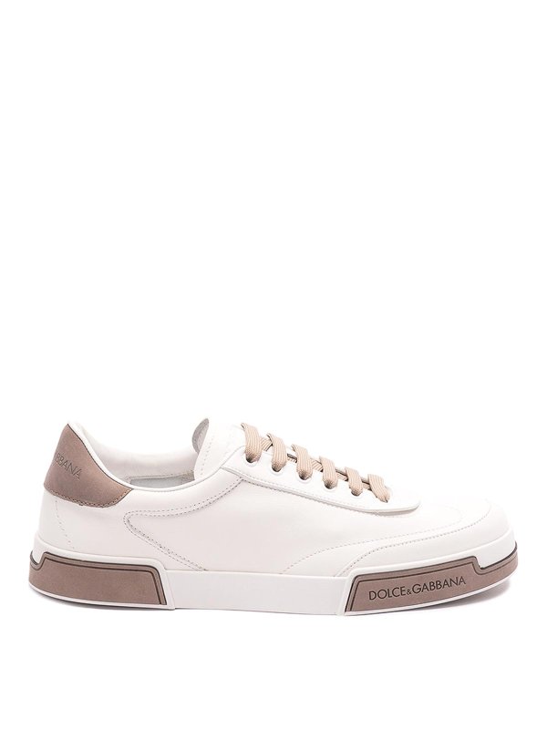 DOLCE & GABBANA: スニーカー - スニーカー - 白
