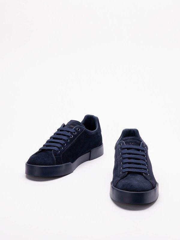 DOLCE & GABBANA: スニーカー online - スニーカー - ブルー