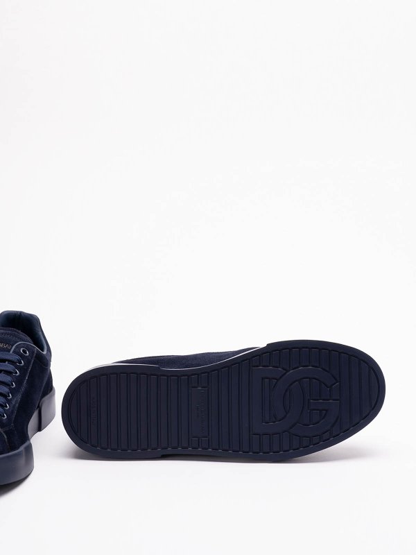 スニーカー - ブルー shop online: DOLCE & GABBANA