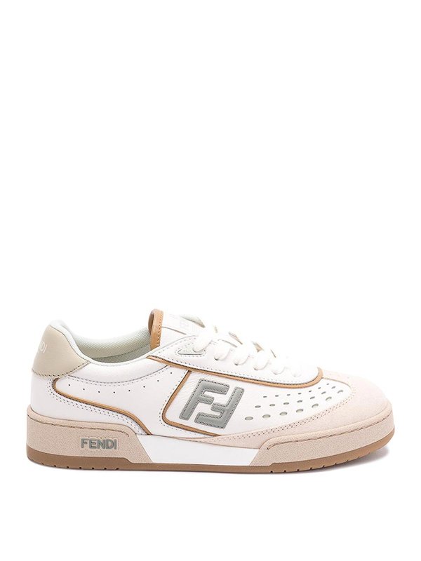 FENDI: trainers - `Match Mix` Sneakers
