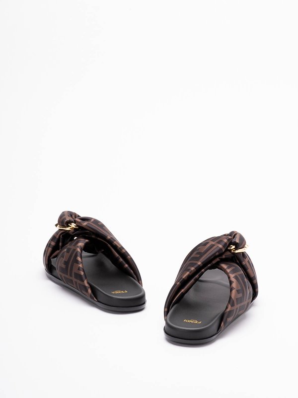 The Best Shops FENDI: flip flops - `Ff` Slides