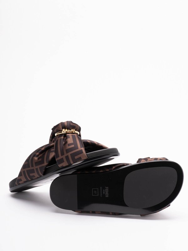 `Ff` Slides shop online: FENDI