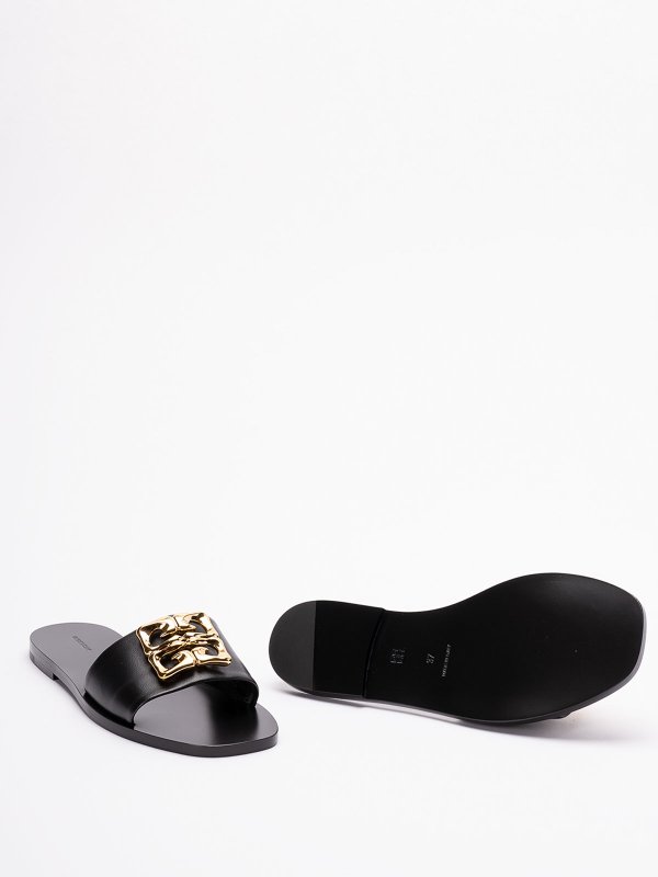 `4G Liquid` Flat Sandals shop online: GIVENCHY