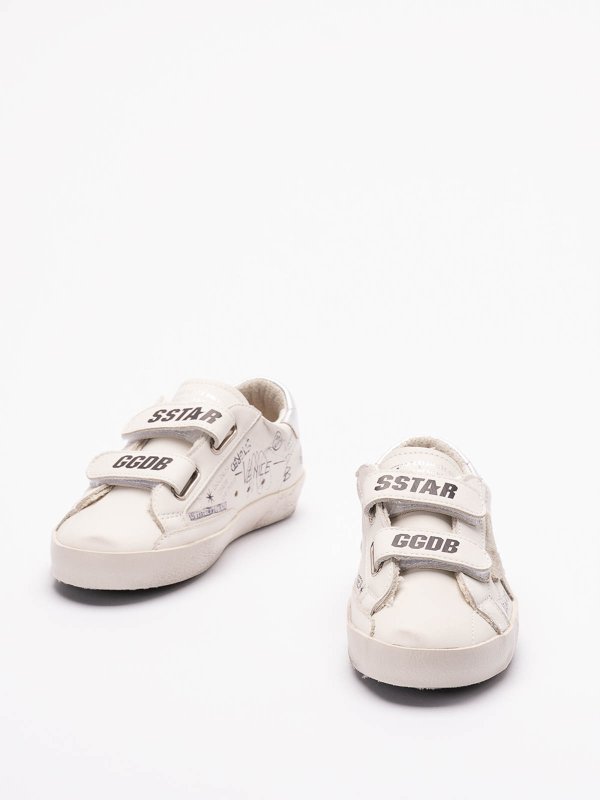 GOLDEN GOOSE: スニーカー online - スニーカー - 白