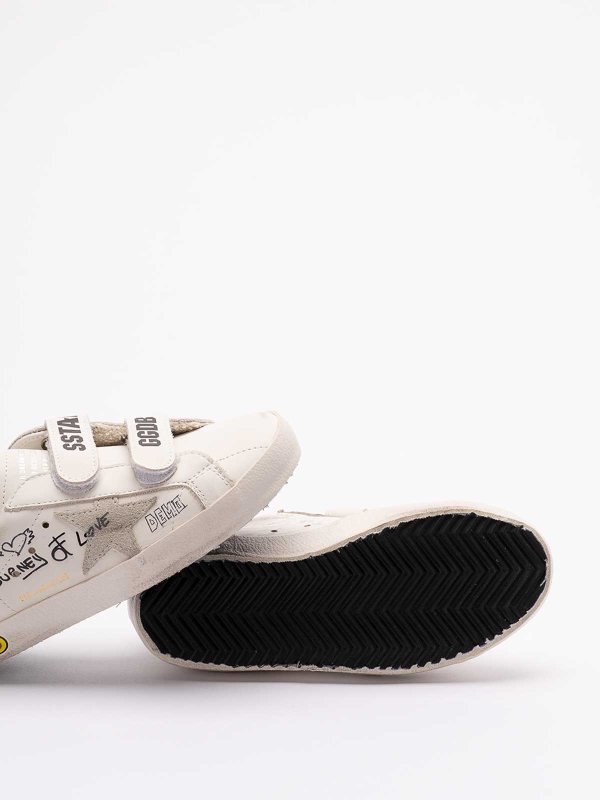 スニーカー - 白 shop online: GOLDEN GOOSE