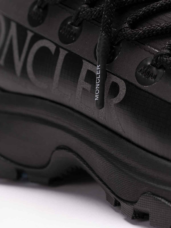 The Best Shops MONCLER: スニーカー - 黒