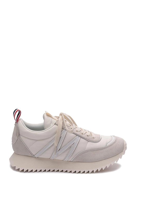 MONCLER: Sneaker - Sneaker - Weiß