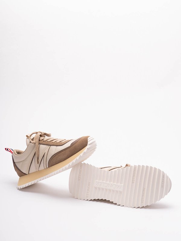 スニーカー - ベージュ shop online: MONCLER