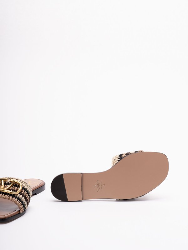 ビーチサンダル - 白 shop online: VALENTINO GARAVANI