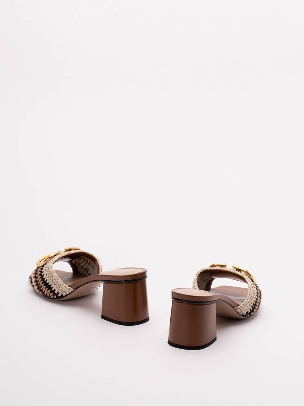 The Best Shops VALENTINO GARAVANI: flip flops - `Vlogo Signature` Slides