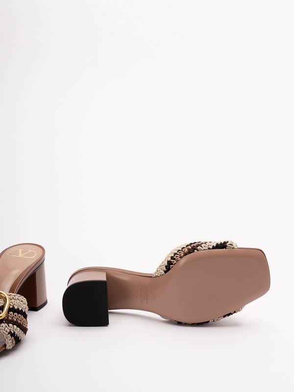 `Vlogo Signature` Slides shop online: VALENTINO GARAVANI