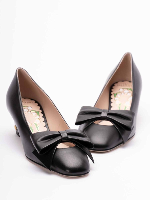 The Best Shops VALENTINO GARAVANI: ` Bowow` Pumps