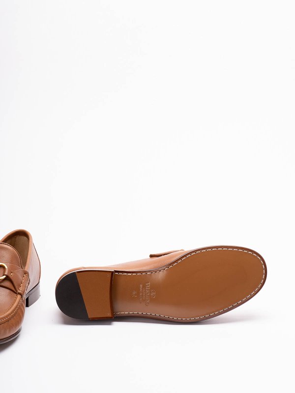 Mocassins - Marron shop online: VALENTINO GARAVANI