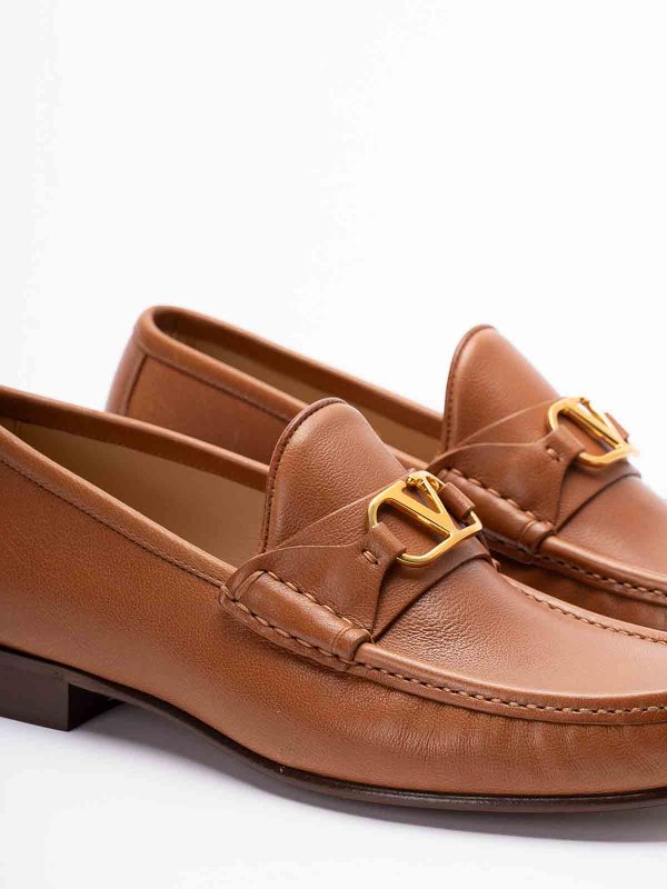 VALENTINO GARAVANI buy online Mocassins - Marron