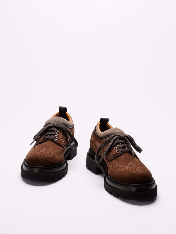 SANTONI: lace-ups shoes online - `Rhea` Lace-Ups