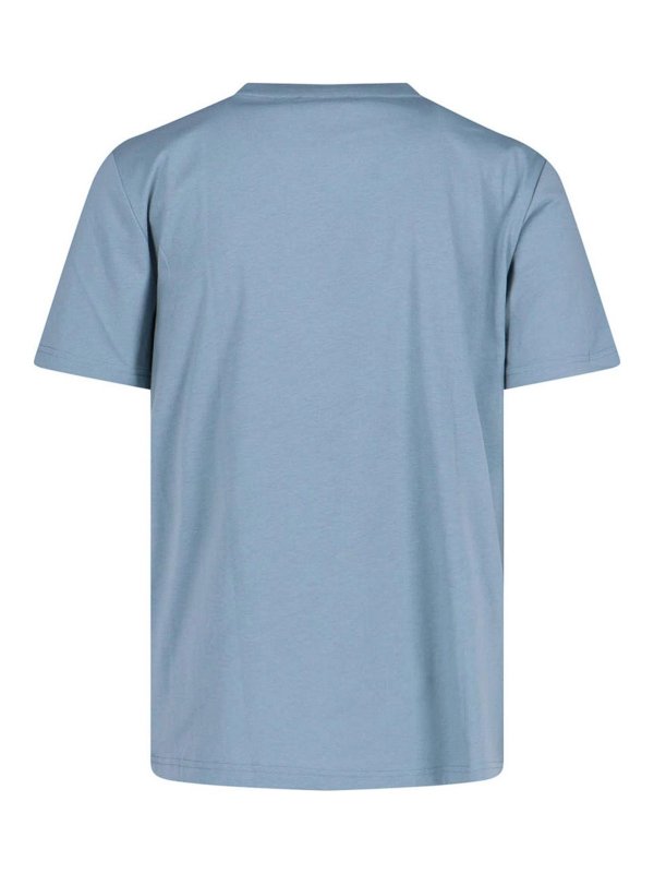 A.P.C.: T-shirts online - T-Shirt - Blau