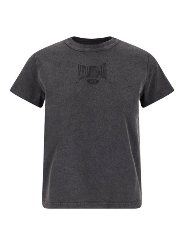 ALEXANDER WANG: Tシャツ - Tシャツ - 黒